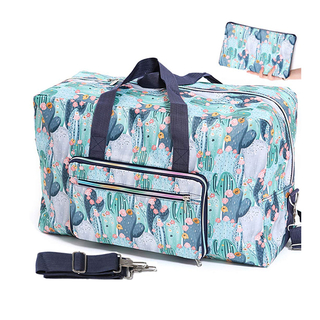 Amazon Hot Selling Large Cute Foldable Sublimation Duffle Bag for Travel(EPZ-487)
