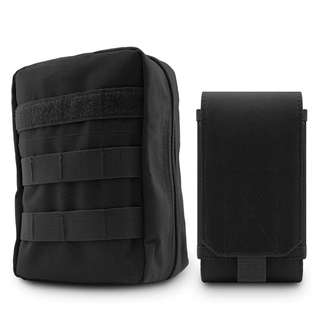Amazon Hot Selling Large Capacity Durable Phone Pouch and Molle Pouch Tactical(EPZ-239)