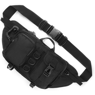 Factory Direct Heavy Duty Crossbody Tactical Sling Bag for Travel Cycling(EPZ-453)