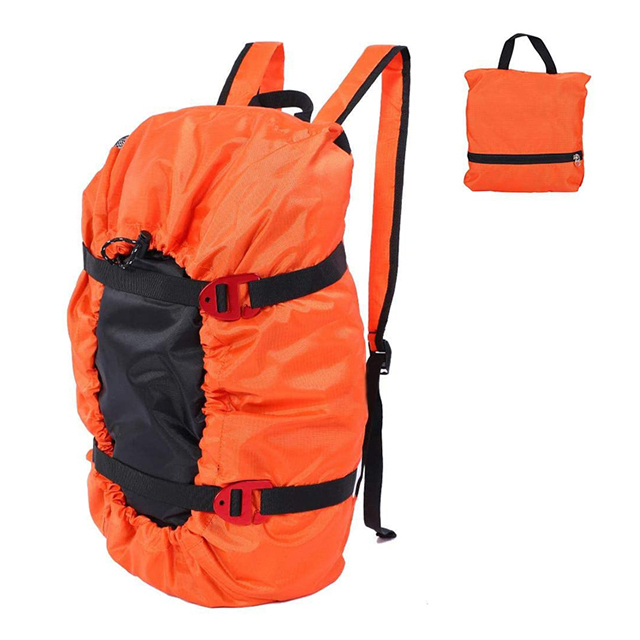 Hot Sell Folding Waterproof Rope Climbing Bag for Outdoor Camping Hiking (EPZ-126)