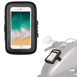 Factory Direct Motorcycle Magnetic Tank Bag with 8 Strong Magnets Touch Screen(EPZ-591)