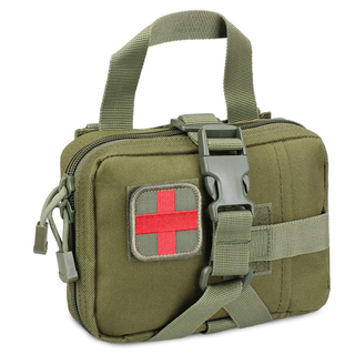 Factory Direct First Aid Kit Rip Away Molle Medical Pouch for Travel Outdoor(EPZ-337)