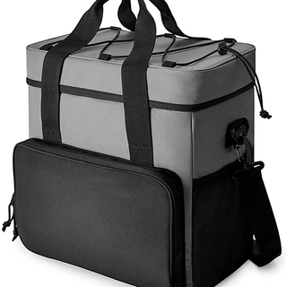 Cooler Bag Insulated Soft Cooler Portable Cooler Bag 24L Lunch Bag for Picnic, Beach, Work, Trip