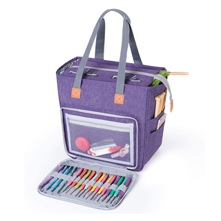 New Designer Knitting Needles Crochet Hooks and Other Accessories Knitting Tote Bag(EPZ-501)