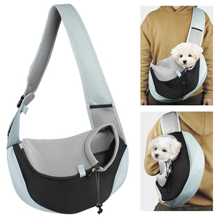 New Designer Breathable Travelling Pet Hands-Free Pet Sling Mesh Pet Carrier(EPZ-647)