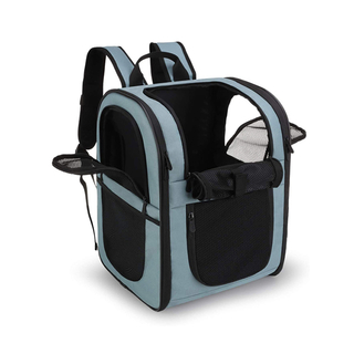 China Supplier Safety Features and Cushion Back Support Pet Carrier Backpack Cats(EPZ-640)