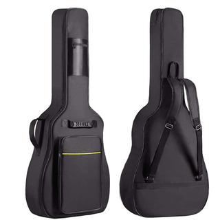 Amazon Hot Selling Waterproof Dual Adjustable Shoulder Strap Guitar Case Bag (EPZ-185)