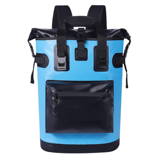 18L Leakproof and Waterproof Cooler Backpack for Hiking Picnic Fishing