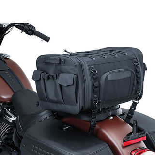 Factory Direct Weather Resistant Motorcycle Bags with Sissy Bar Straps(EPZ-150)