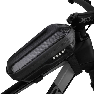 High Quality Waterproof Bike Top Tube Bag Bicycle Frame Bag with Double Zipper(EPZ-400)