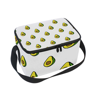 New Stylish Food Container Large Capacity Cooler Lunchbox Eco Friendly Lunch Bag(EPZ-427)