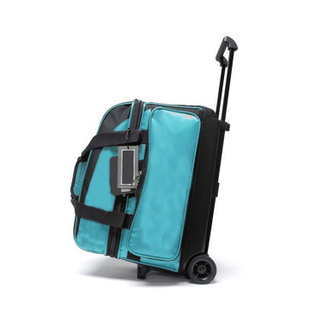 Custom Sport Tote Trolley Roller Bowling One Ball Bowling Bag with Wheels (EP-SB172)