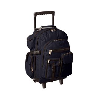 New Design Luggage Trolley Travel Backpack with Wheels (EP-SB191)