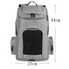 Portable and Breathable Double Shoulder Pet Carrier Backpack for Hiking Travel Camping Outdoor (EPJ-BP008)