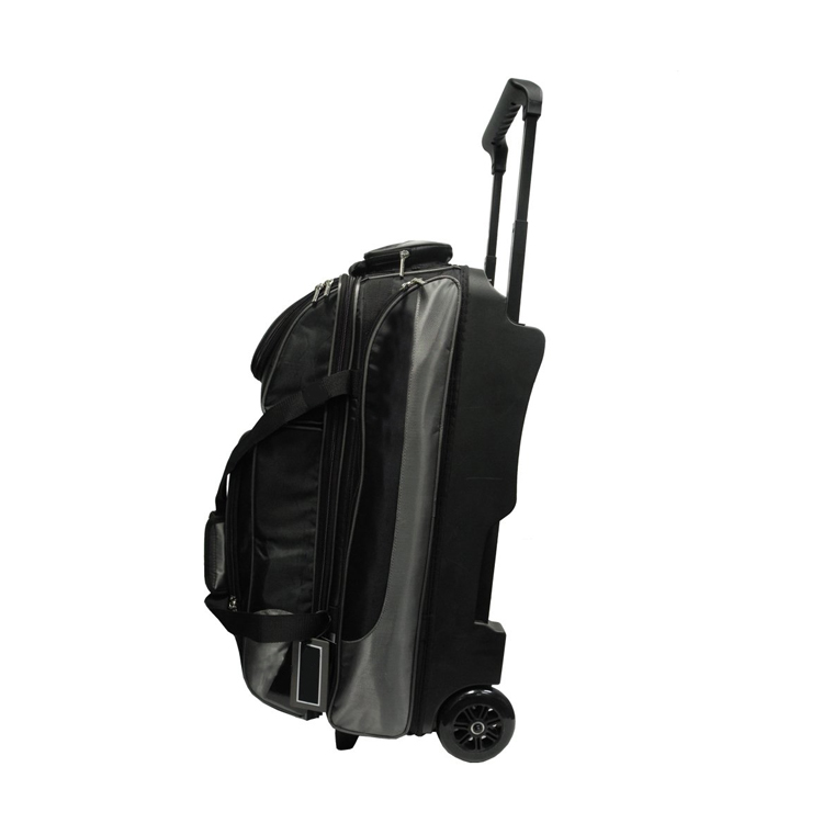 Hot Selling Sport Tote Bag Trolley Bowling Ball Bag With Roller Ep