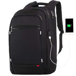 Quanzhou Supplier Factory Custom Outdoor Laptop Travel Waterproof Backpack with USB Charging (EP-TB321)