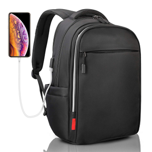 Custom Fashion Large Business College Backpack Travelling with USB Charge (EPJ-BP007)