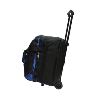 Sport Tote Bag For Two Ball Roller Trolley Bowling Bag with Wheels (EP-SB168)