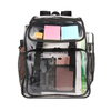 Wholesale Waterproof Student Bookbag Backpack PVC Transparent School Bag (EPJ-SB006)