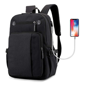 2019 Amazon Travel Laptop Backpack Business School College Bags with USB Charging (EPJ-SB004)