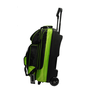 Custom Sport Tote Bag Trolley 3 Ball Roller Bowling Bag Wheels (EP-SB170)