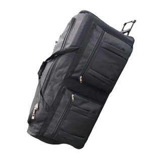 Quanzhou Supplier Factory Duffel Luggage Trolley Travel Bag With Rollers (EP-TB308)