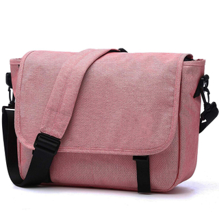 Top Quality Outdoor Briefcase Shoulder Work School Business Girl Messenger Bag for Women (EPJ-SB046)