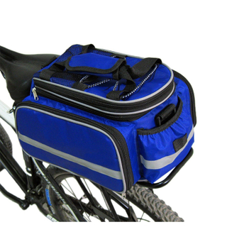 BSCI Factory Bike Rack Pannier Trunk Basket Back Seat Shelf Pouch Cycling Bicycle Rear Pannier Bag (EPJ-SB079)