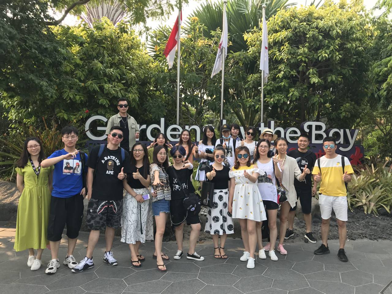 Singapore Tour with Our Team