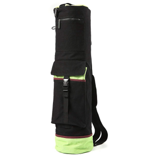 Top quality Custom Logo Design Fitness Gym Yoga Bag Cotton with Pocket (EPJ-SB119)