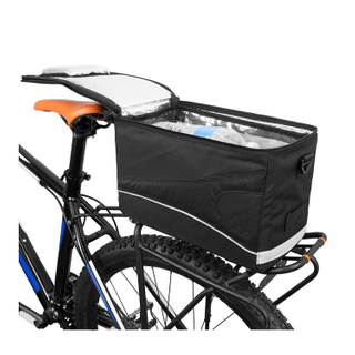 High Quality Insulated Bike Bicycle Cooler Bag for Lunch Food Cans Wine Beer (EPJ-SB081)