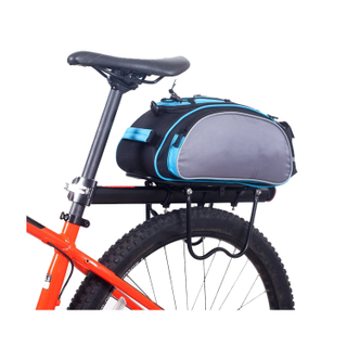 Factory Price Bike Rack Pannier Trunk Basket Back Seat Shelf Pouch Cycling Bicycle Rear Bag (EPJ-SB078)