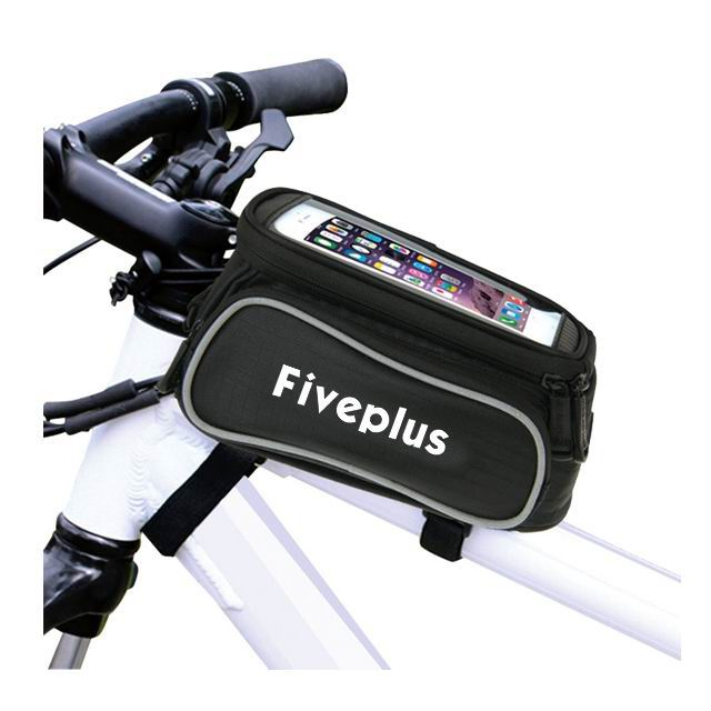 Water Repellent Bicycle Frame Bag with Phone Pocket (FP-BB006)