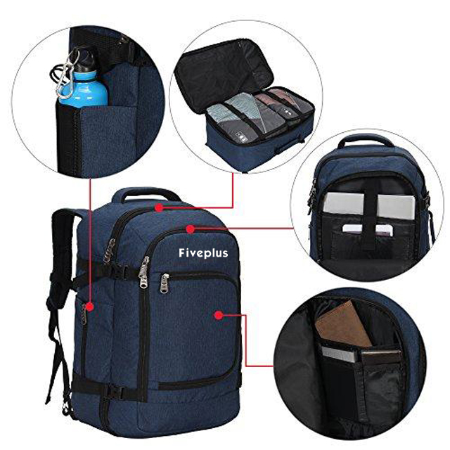 40L Flight Approved Carry on Backpack ( FP-180833)