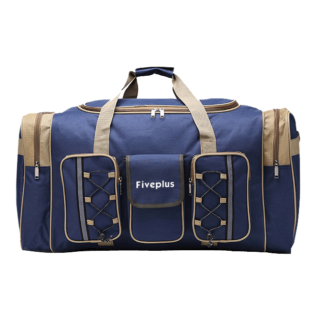 Canvas Duffle Bag Water-Repellent Travel Bags (FP-180921)