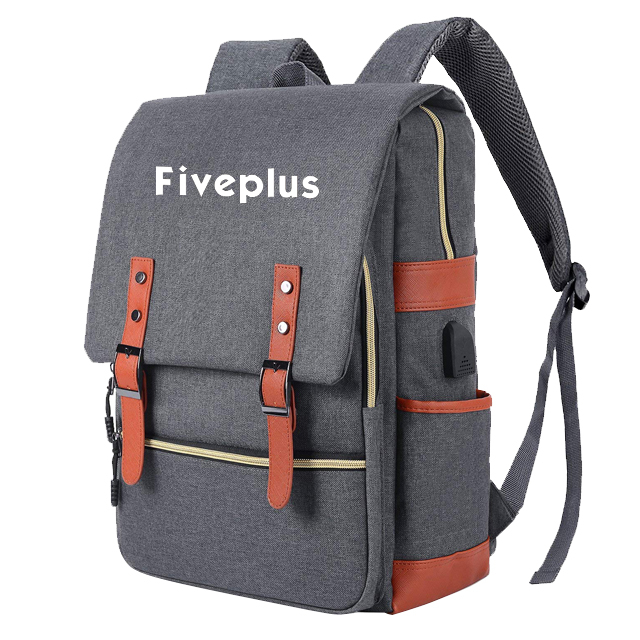 The Anti-Theft Backpack With Rain Cover ( FP-181033 )