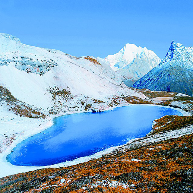 To Travel with my Backpack -DAOCHENGYADING