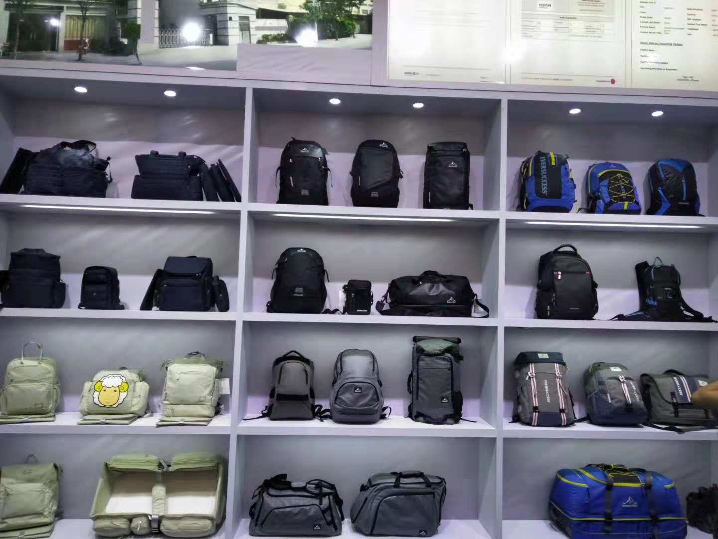 Nice to met you at the 124th Canton Fair