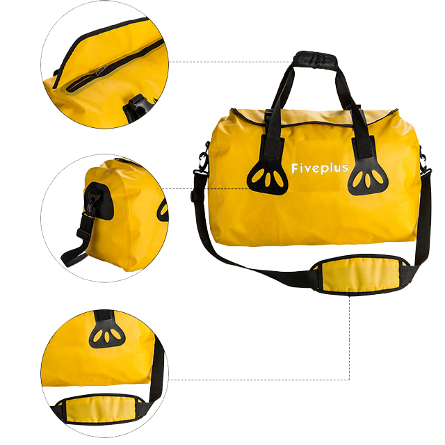 40L Travel Bag Large Capacity Tote Bags (FP-181027)
