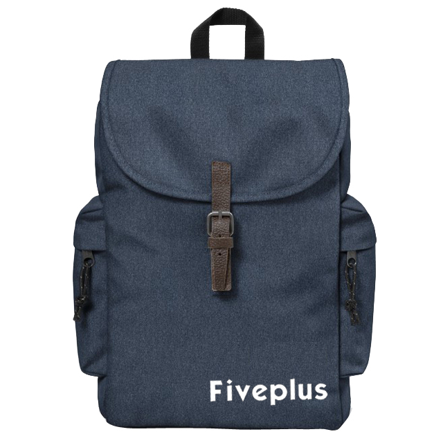 Denim Laptop Fits 15" Backpack (FP-180848)