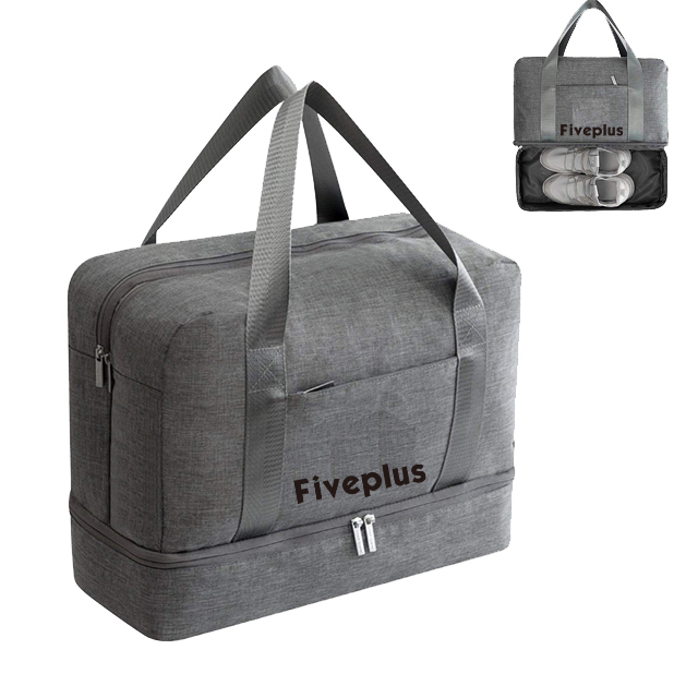 Dry Wet Depart Beach Portable Travel Tote Bag (FP-180845)
