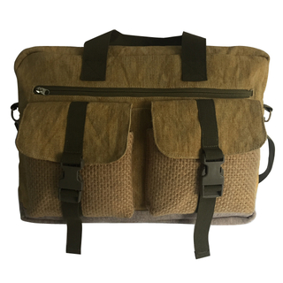 The Canvas Messenger Bag (FP-180941)