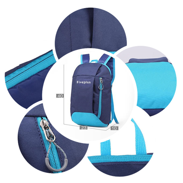 Water Repellency Gym Cycling Bag Foldable Backpack ( FP-180824 )