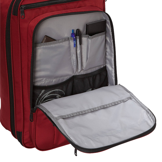 Backpack Fits 17" Laptop With Stowable Backpack Straps (FP-181014)