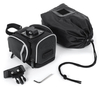 Bike Saddle Bag - 4 Compartment & Pocket Clip On Bicycle Under Seat Pack To Carry All Your Important Biking Accessories For Cycling