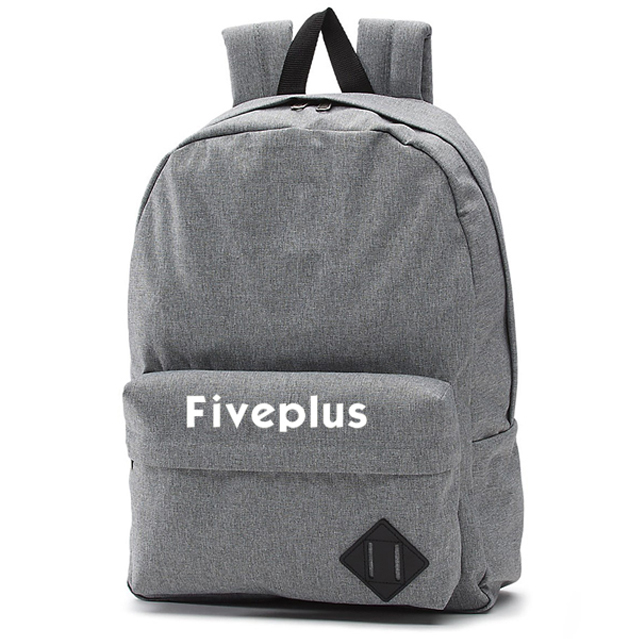 Old Skool Grey Student Backpack (FP-180804)