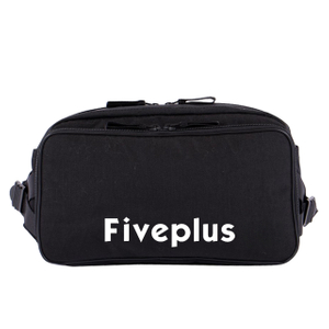 The Black Hybrid Waist Bag (FP-181217)