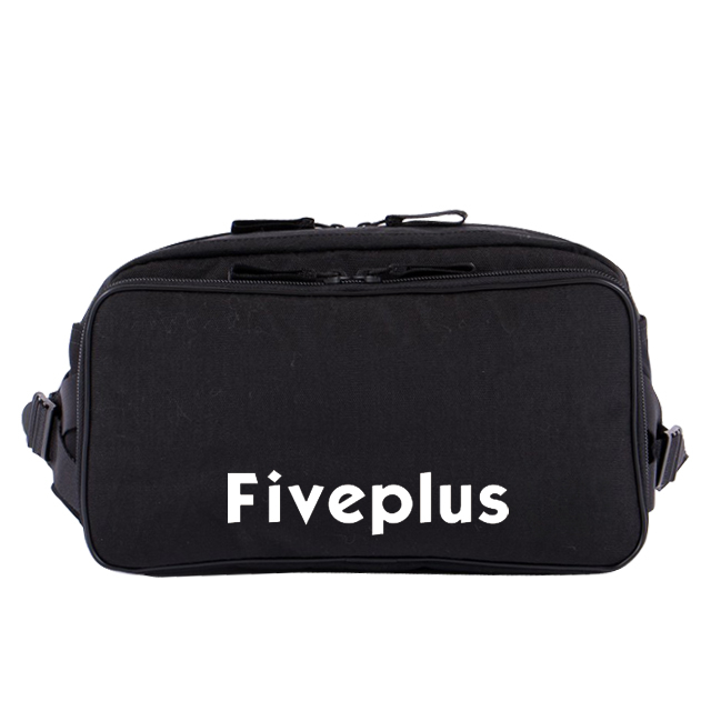The Black Hybrid Waist Bag (FP-181217)