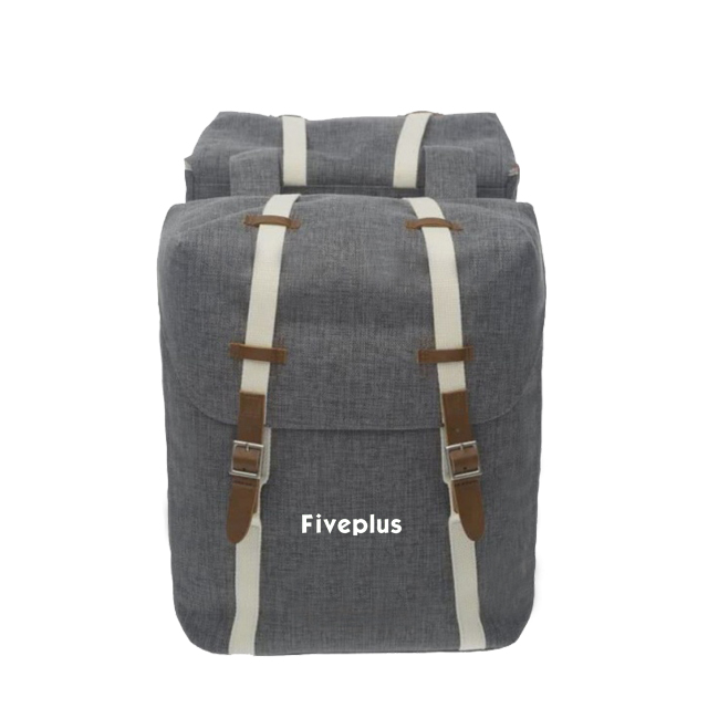 bicycle double bag -33.5 x 27 x 14 cm