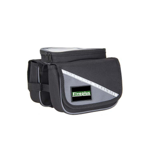 Wholesale Large Capacity Canvas Outdoor Bicycle Frame Bag